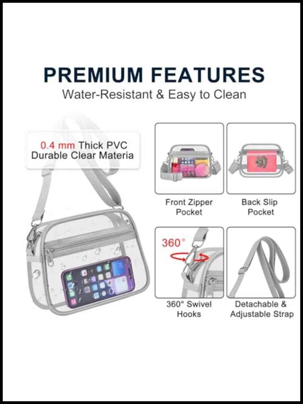 N/A clear pvc